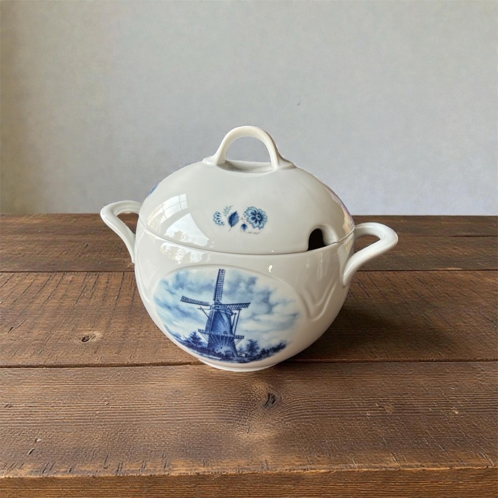 Ter Steeg BV - Delft Blauw - Handdecorated in Holland Ceramic Tureen